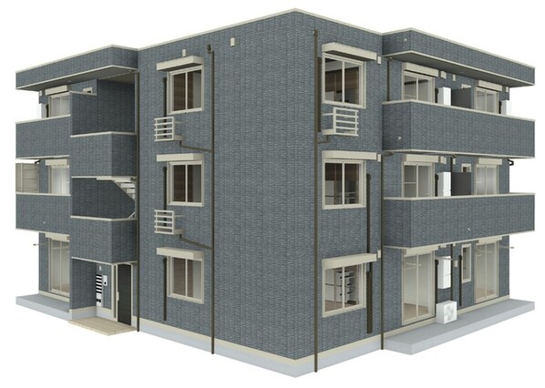 仮）D-room八尾市弓削町南2丁目の物件外観写真